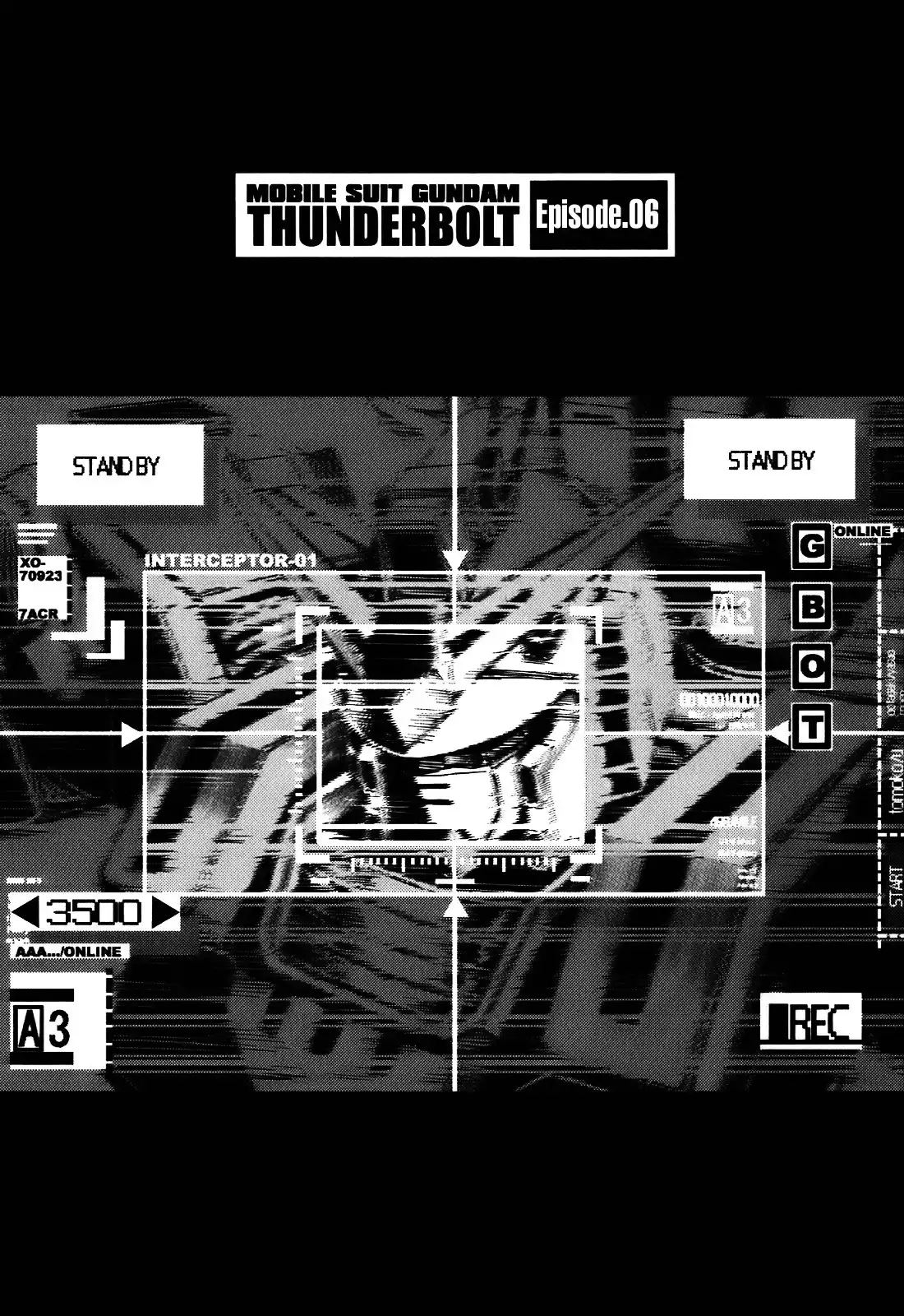 Kidou Senshi Gundam Thunderbolt Chapter 6 1